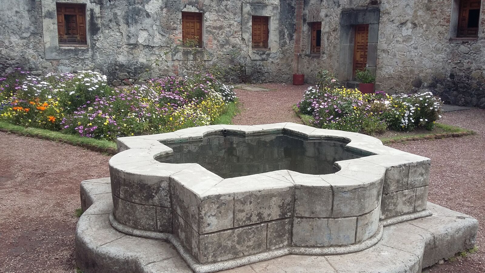 Samsung Galaxy Grand Prime sample photo. Garden, stone, nature photography