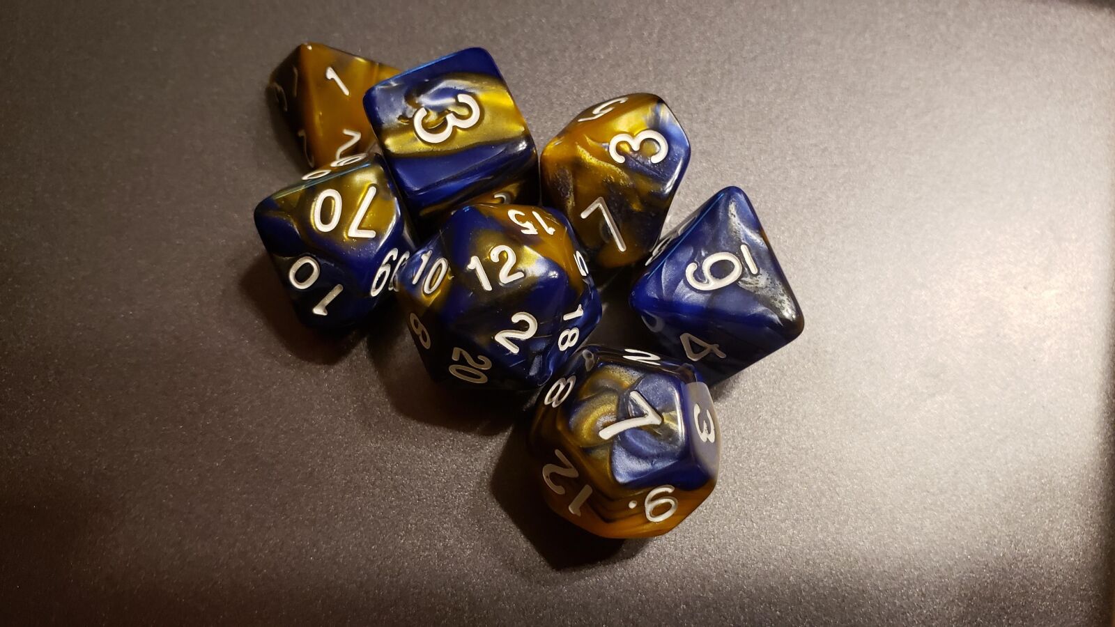 Samsung Galaxy S9 sample photo. Dnd, dice, games photography