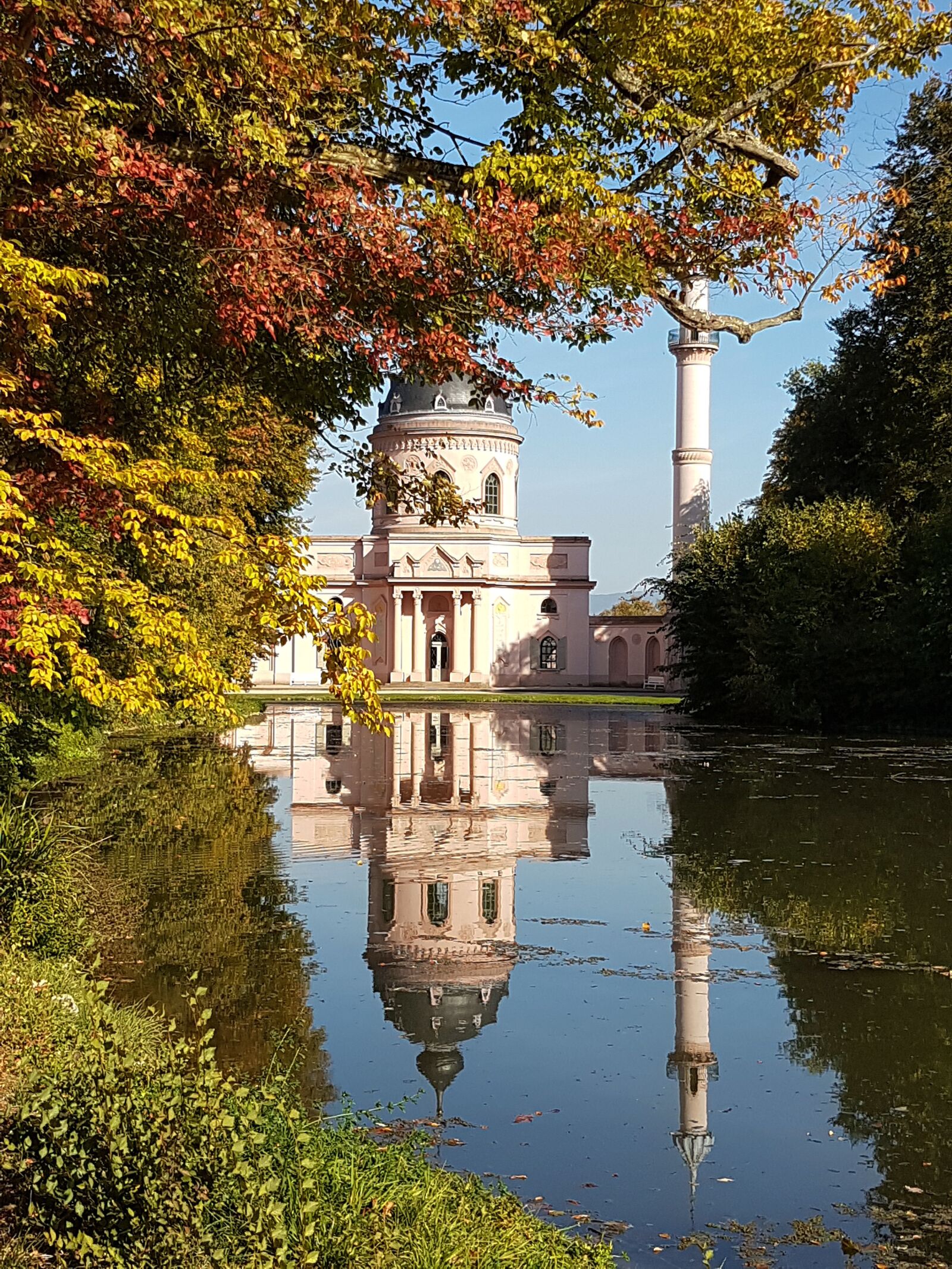 Samsung Galaxy S7 Edge sample photo. Mosque, schwetzingen, castle photography