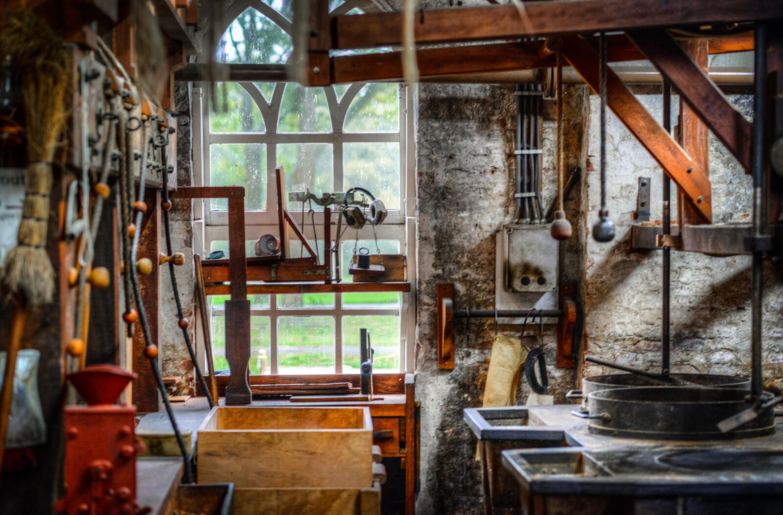 Nikon D610 sample photo. Mill, workshop, milling photography