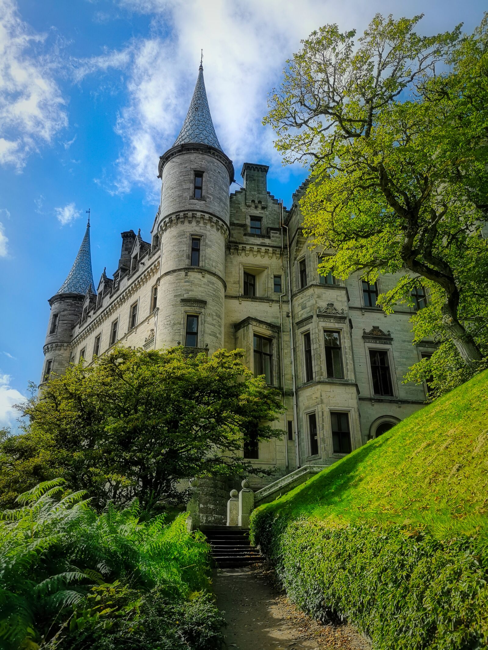 HUAWEI P20 sample photo. Castle, scotland, architecture photography