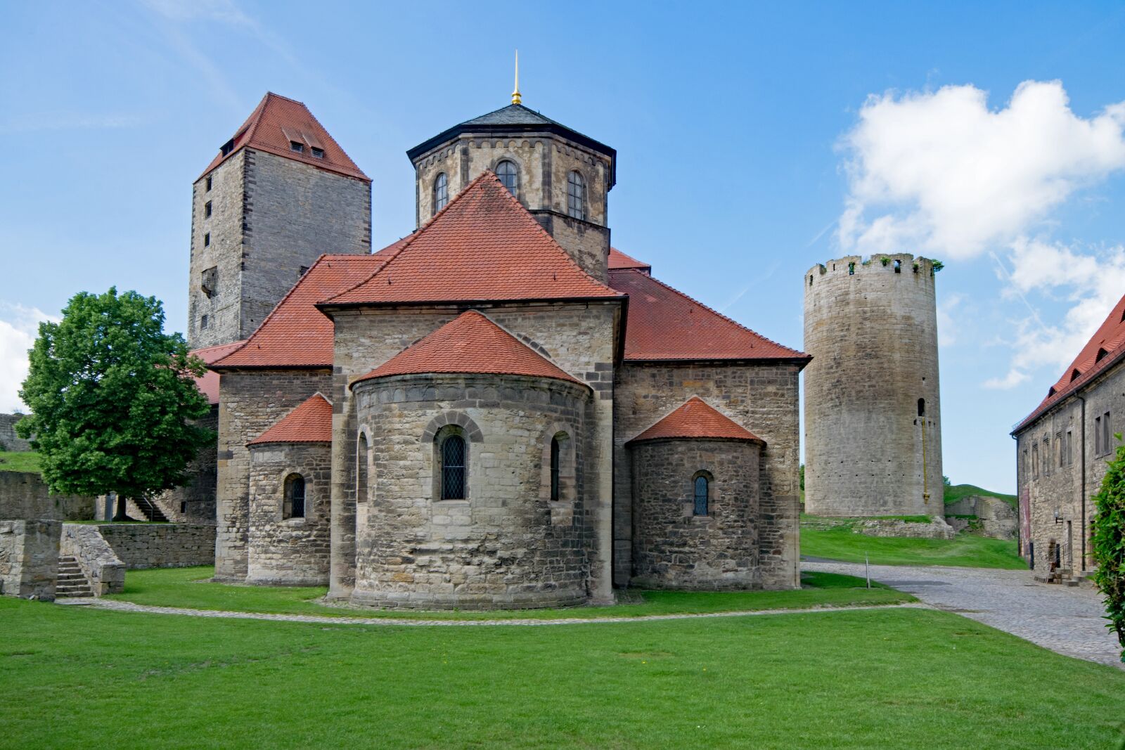 Nikon D5300 sample photo. Castle, querfurt, saxony-anhalt photography