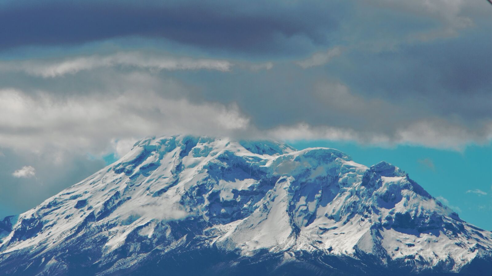 Canon EOS 700D (EOS Rebel T5i / EOS Kiss X7i) sample photo. Volcano, nevado, chimborazo photography