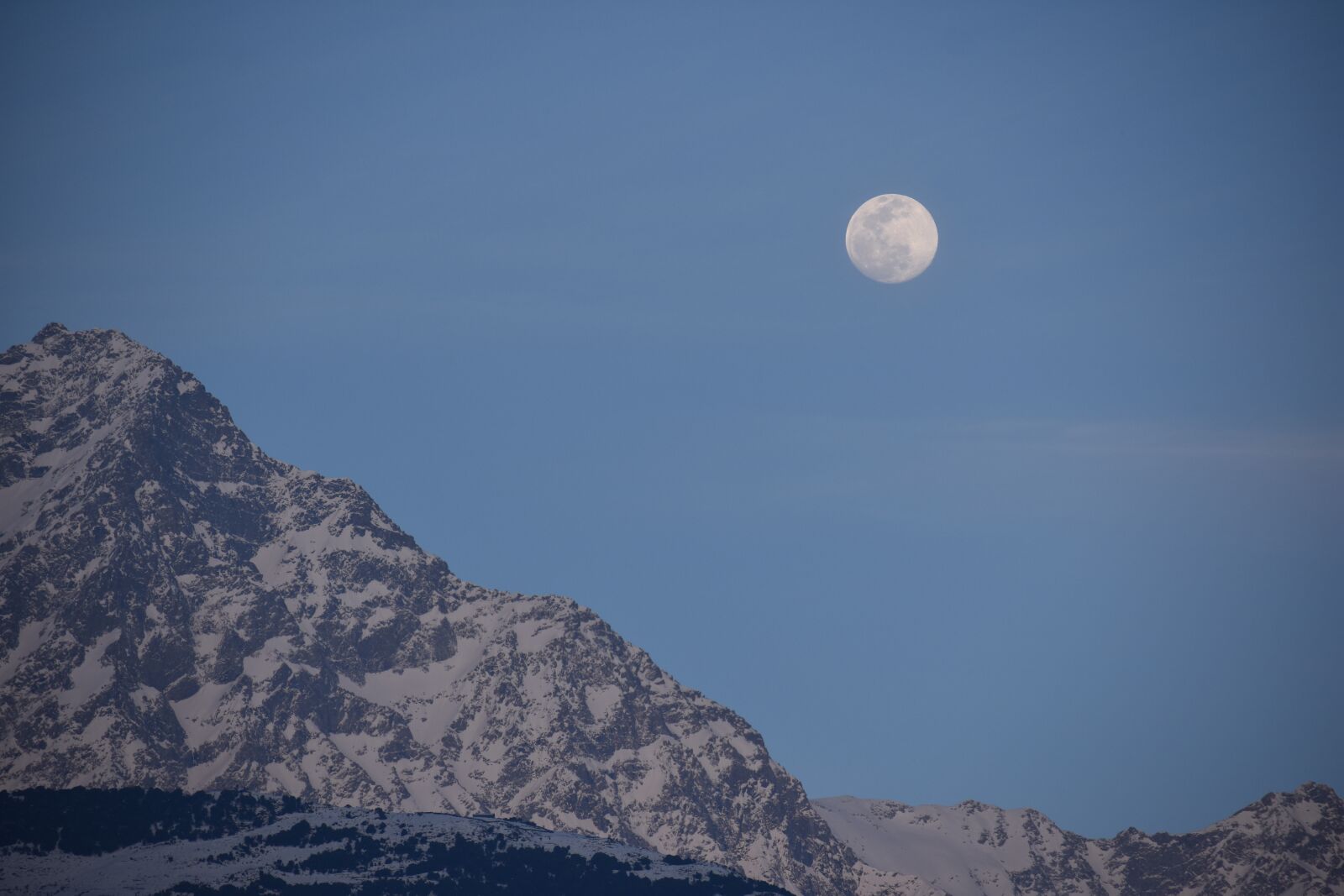 Nikon D3400 sample photo. Dhauladhar range, mountain, mountains photography