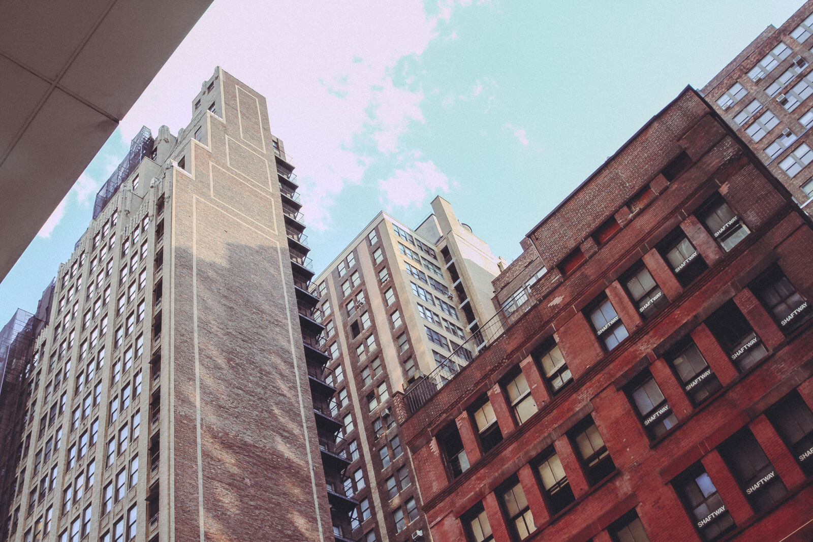 Canon EF 24-105mm F4L IS USM sample photo. Architecture, buildings, manhattan, new photography