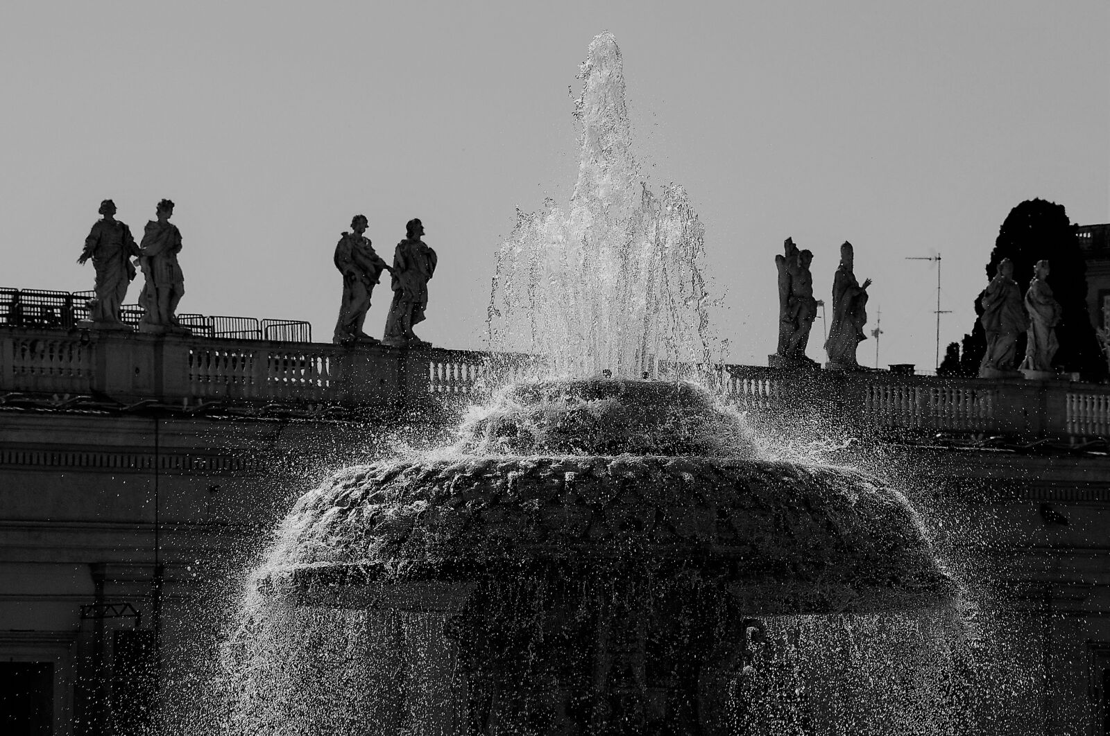 Nikon D300 sample photo. Rome, italy, fountain photography