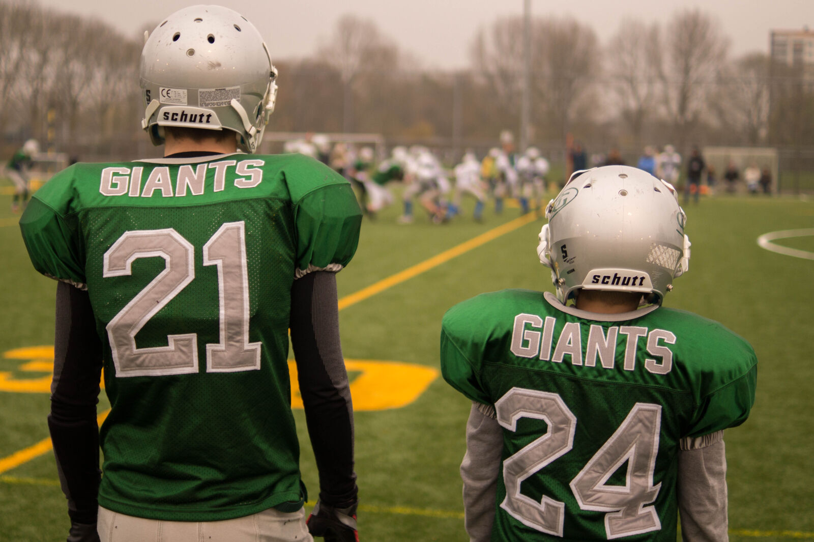 Sony DT 35mm F1.8 SAM sample photo. Sport, match, football, giants photography