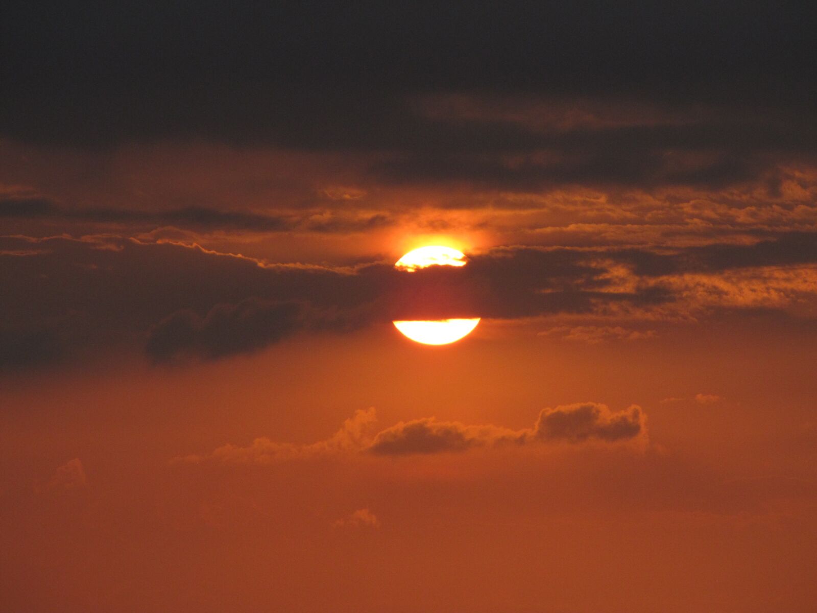 Canon PowerShot SX20 IS sample photo. Sunset, nature, sky photography