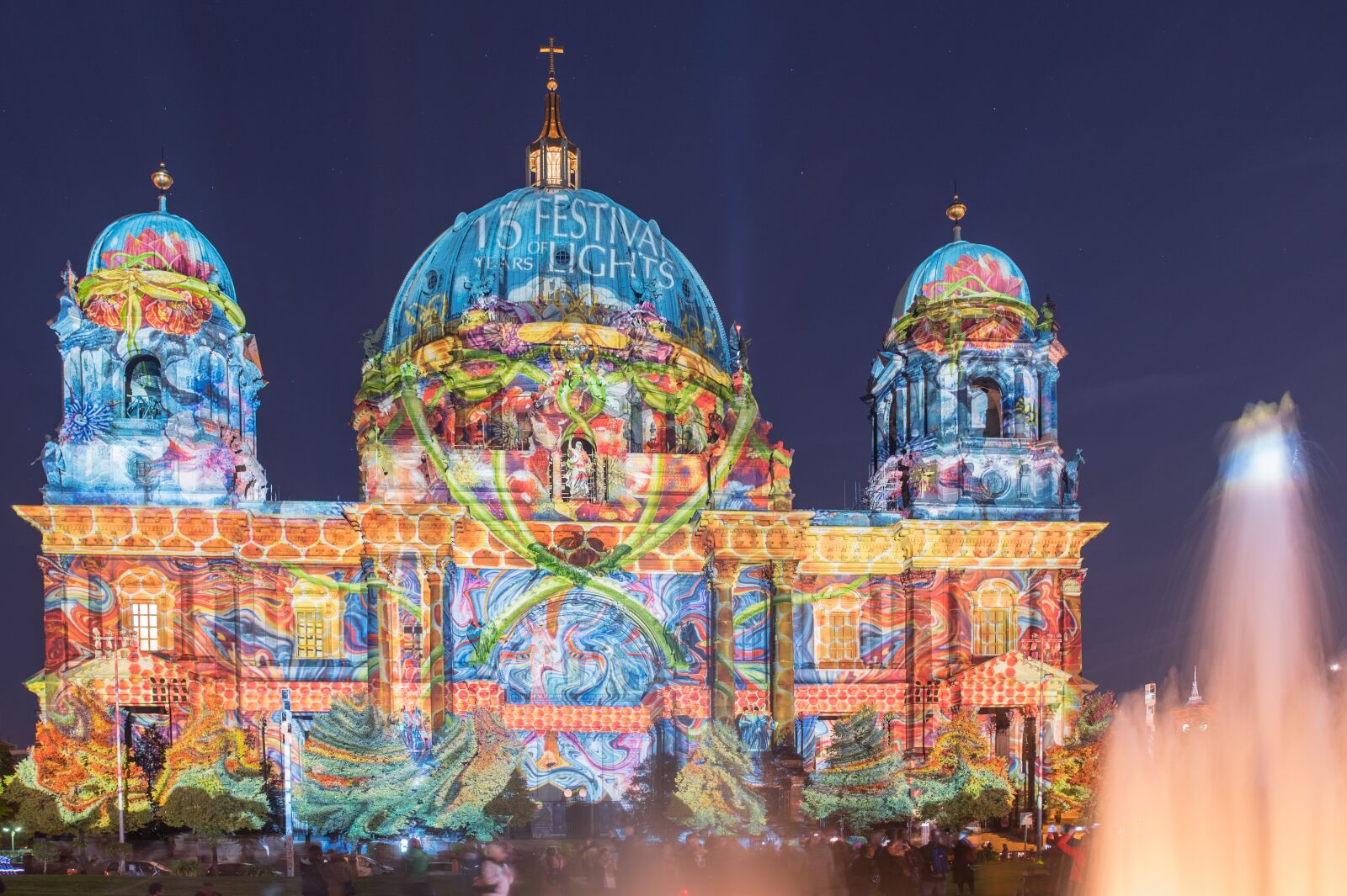 Nikon Z6 sample photo. Festival of lights, berlin photography