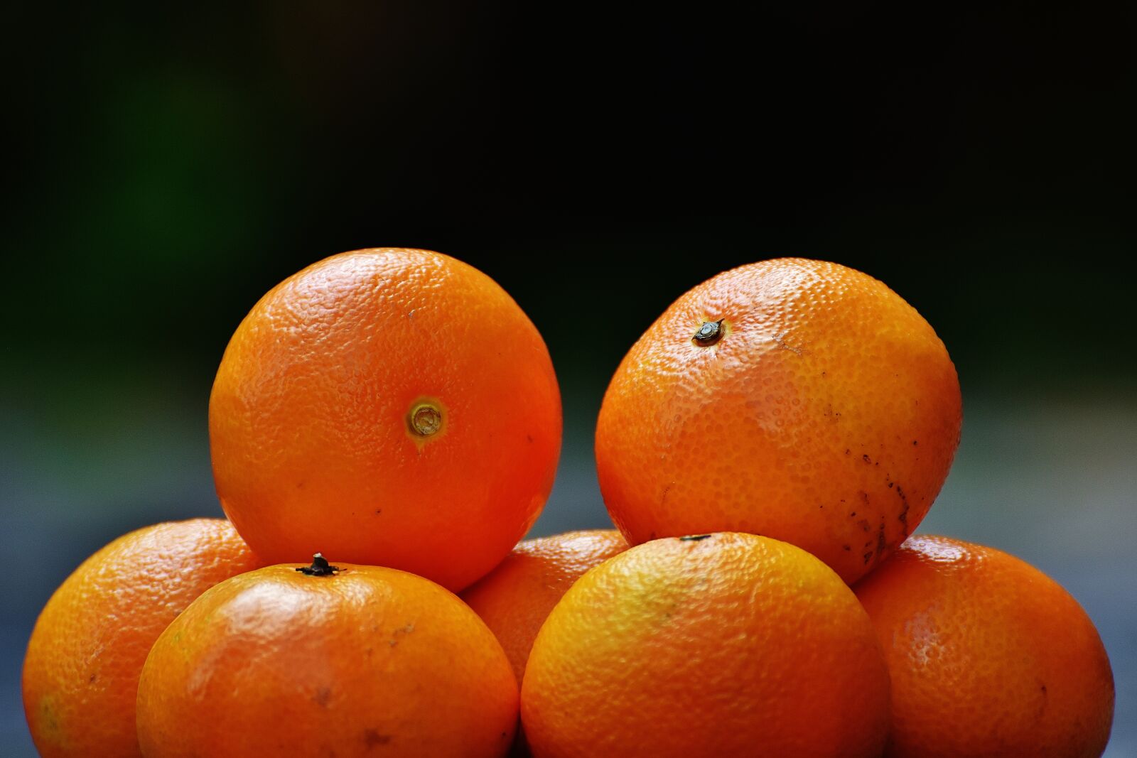 Nikon D7200 sample photo. Tangerines, fruity, vitaminhaltig photography