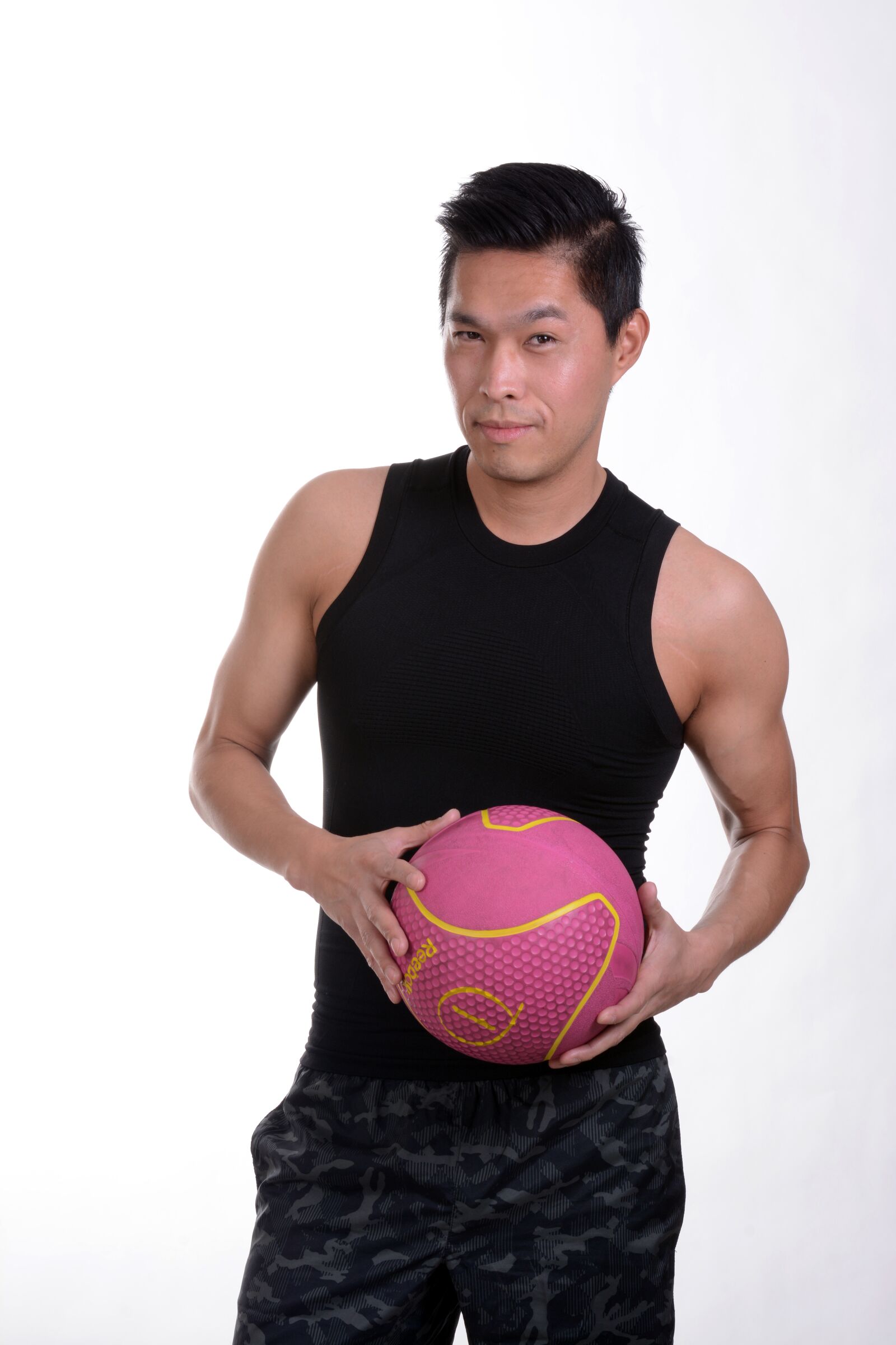 Nikon D7100 sample photo. Sport, fitness, exercise photography