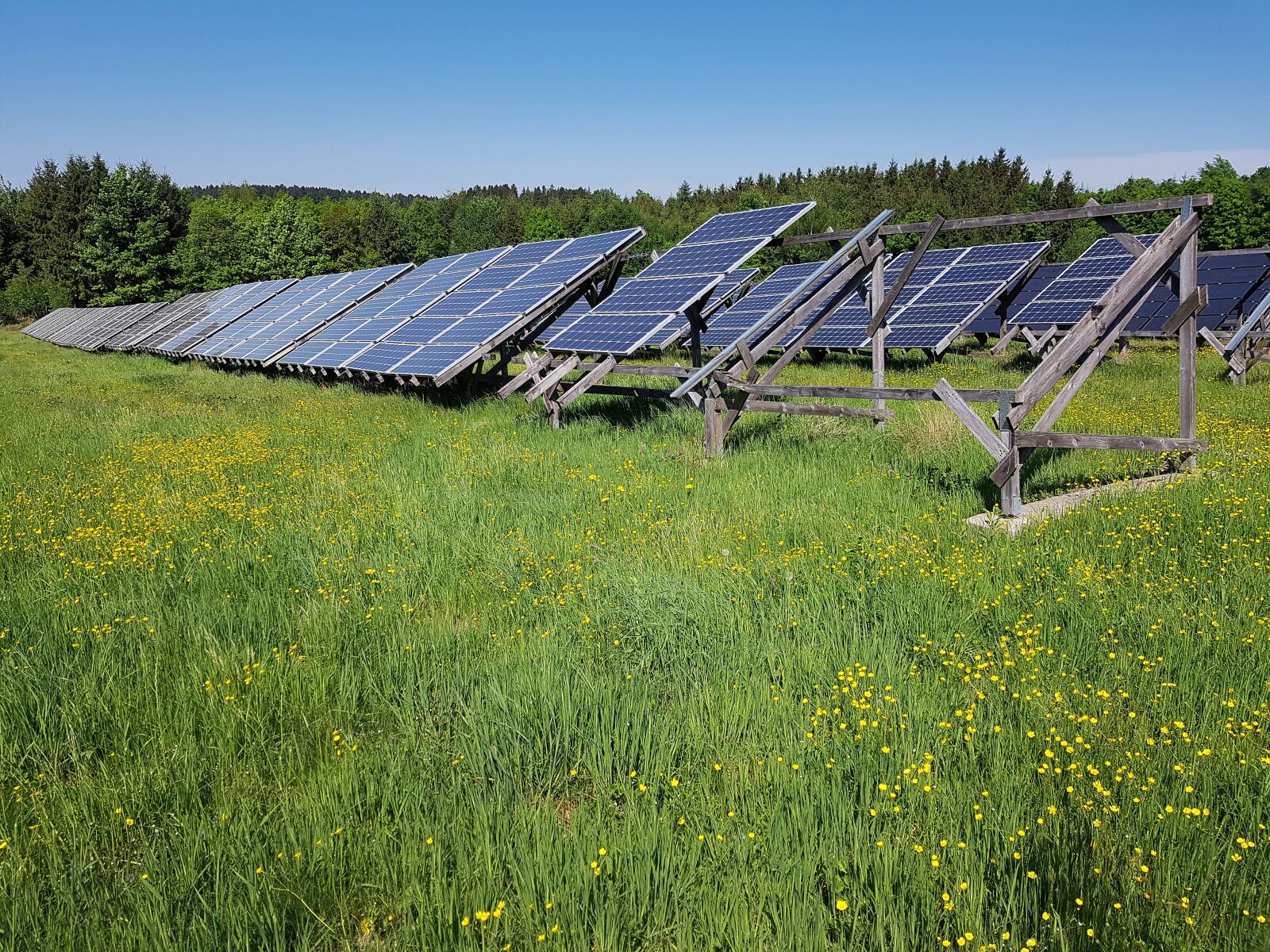 Samsung Galaxy S7 Edge sample photo. Solar field, meadow, energy photography