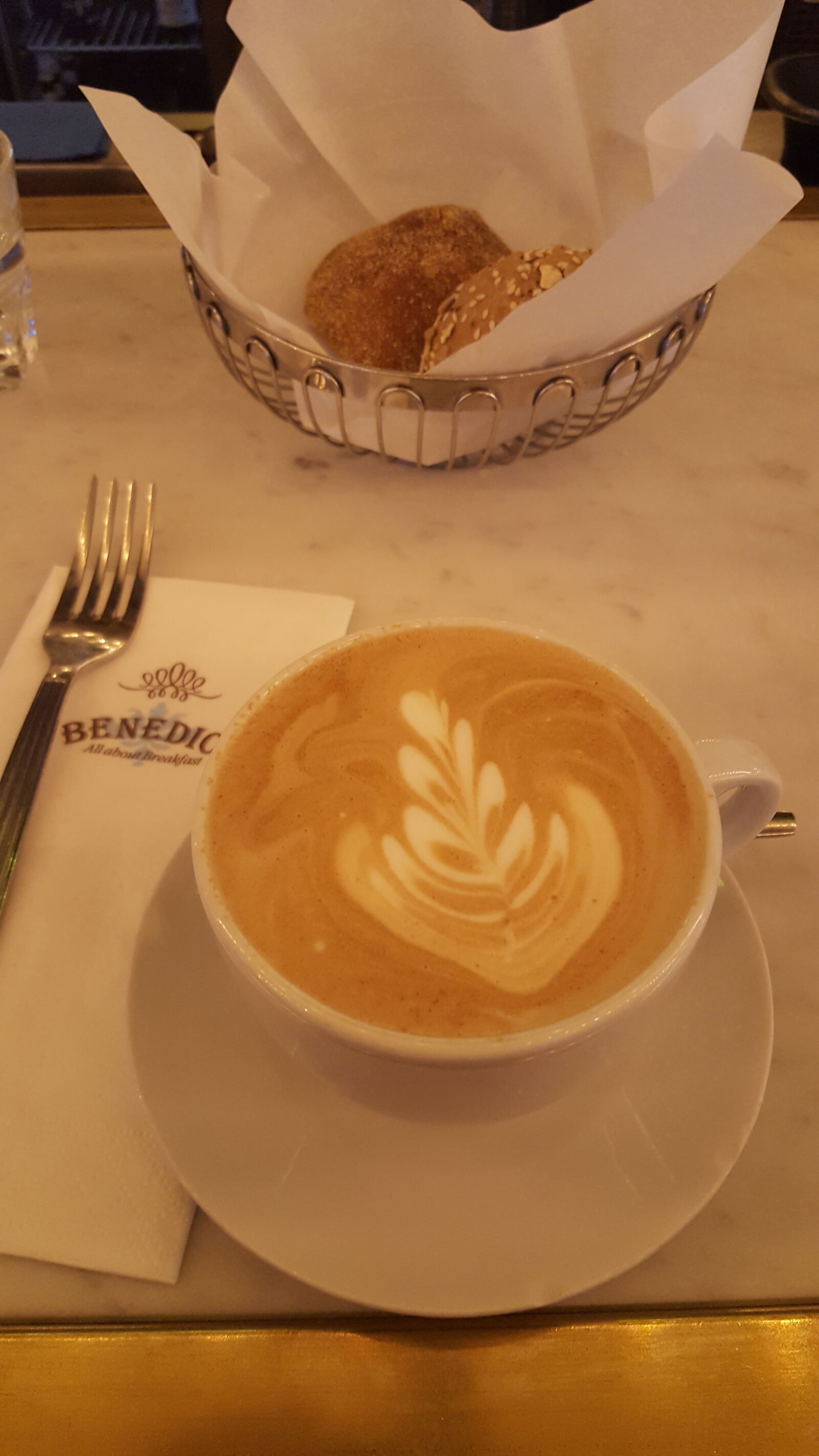 Samsung Galaxy S6 sample photo. Breakfast, cappuccino, coffee, eat photography