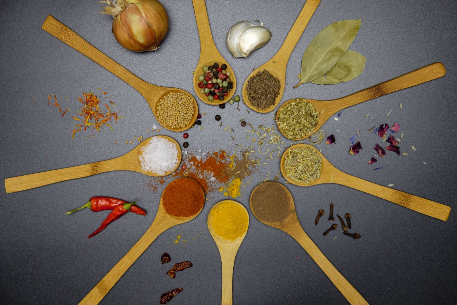 Fujifilm X-T2 + Fujifilm XF 35mm F2 R WR sample photo. Spices, cook, season photography