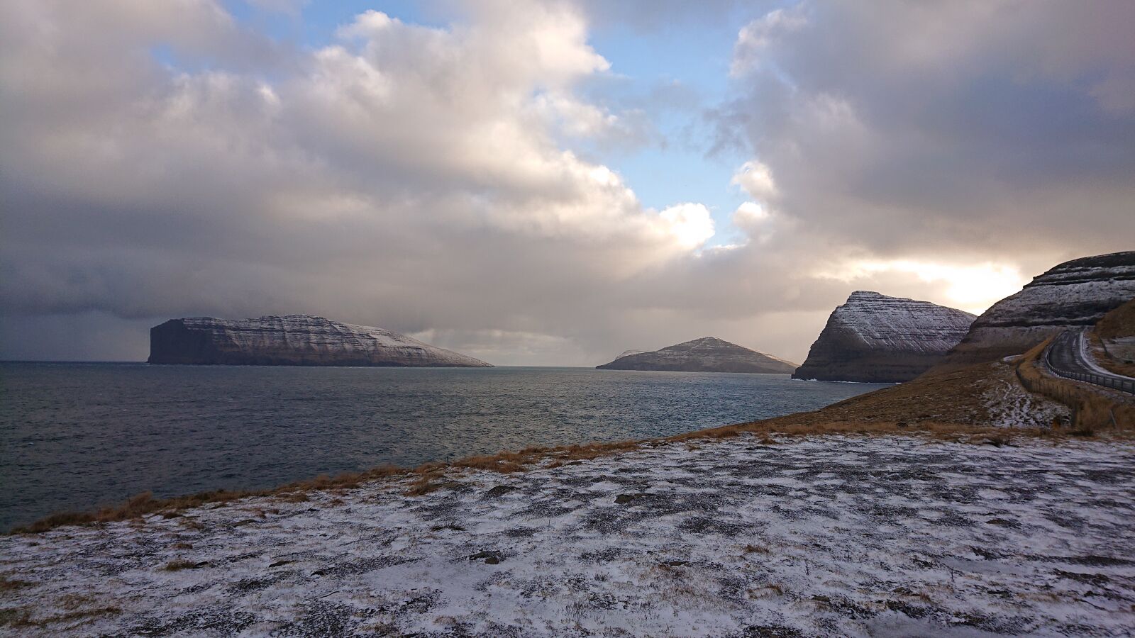 Sony Xperia XZ2 Compact sample photo. Scandinavia, landscape, sea photography