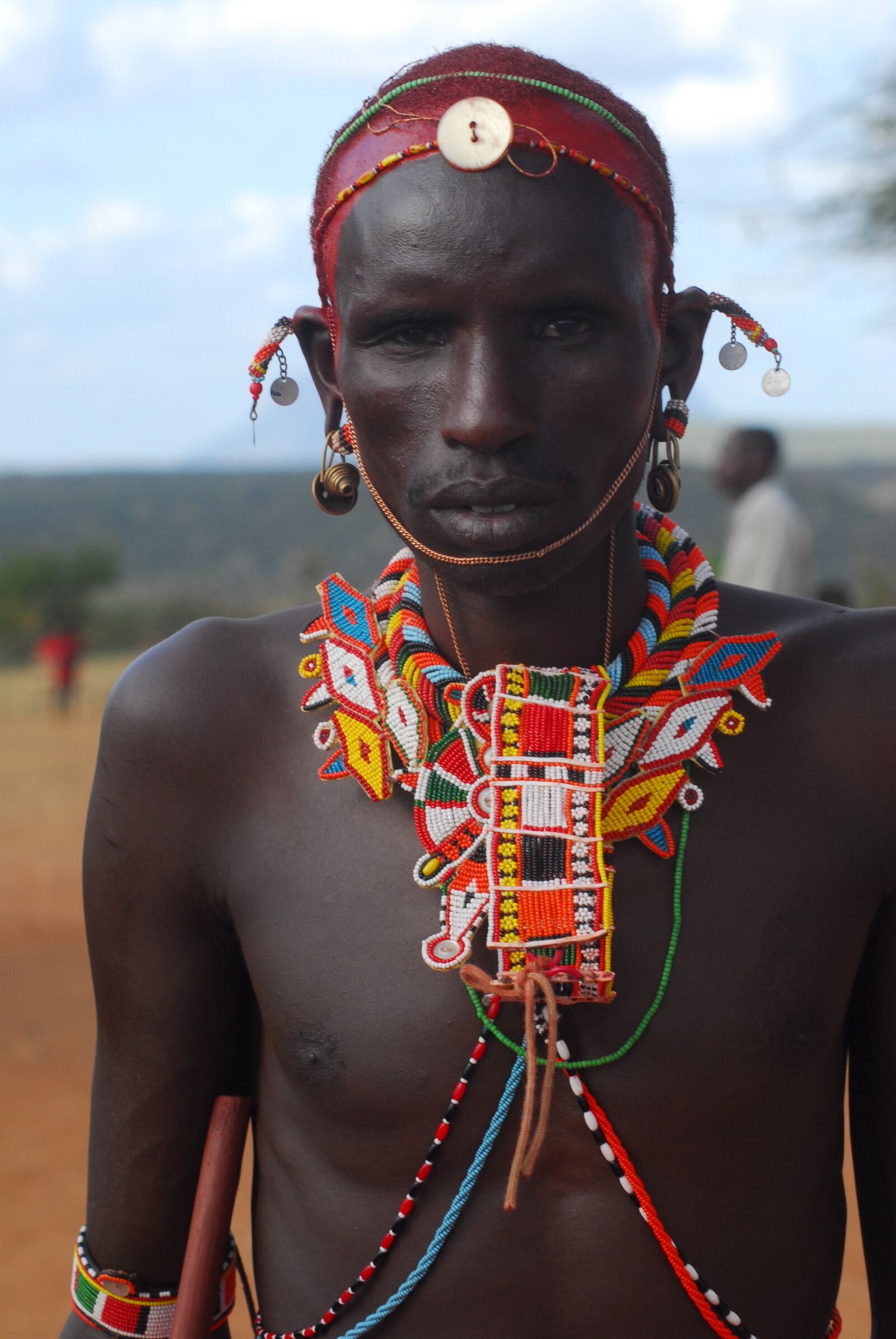 Nikon D200 sample photo. Samburu, africa, kenya photography