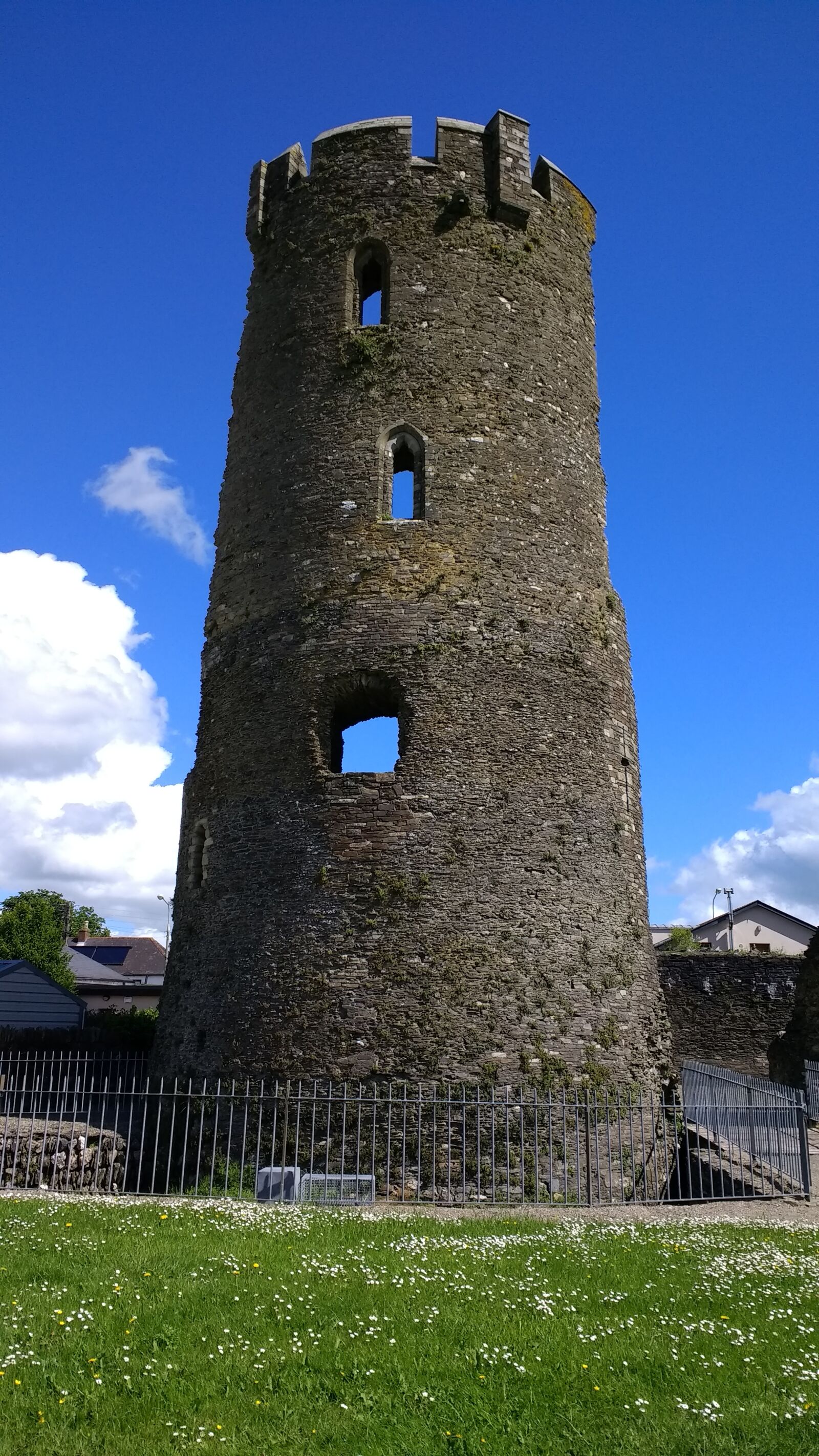 Motorola Moto G (4) sample photo. Ireland, tower, medieval photography