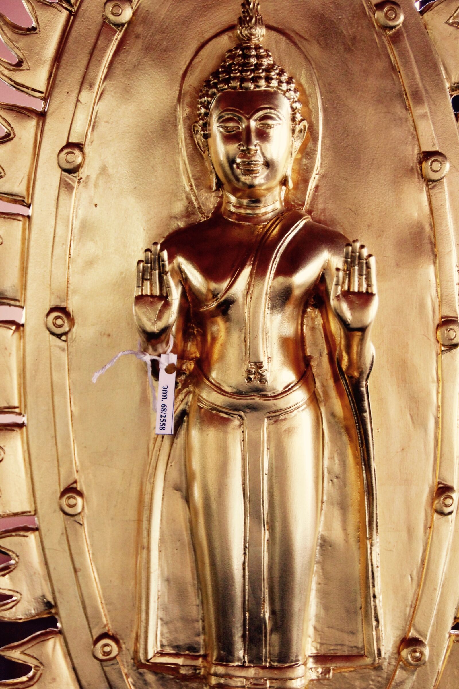 Canon EOS 60D sample photo. Bangkok, buddha, gold photography