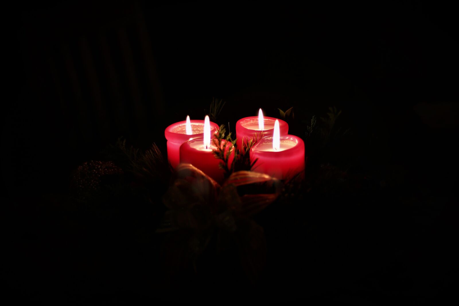 Canon EOS 750D (EOS Rebel T6i / EOS Kiss X8i) sample photo. Christmas, fourth advent, advent photography
