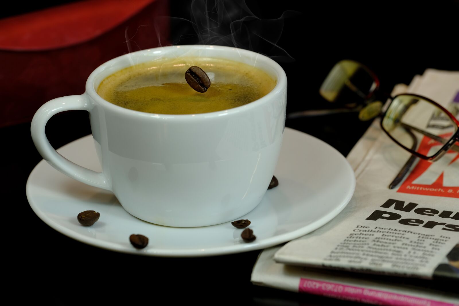 Fujifilm X-T2 + Fujifilm XF 80mm F2.8 R LM OIS WR Macro sample photo. Coffee, coffee cup, coffee photography