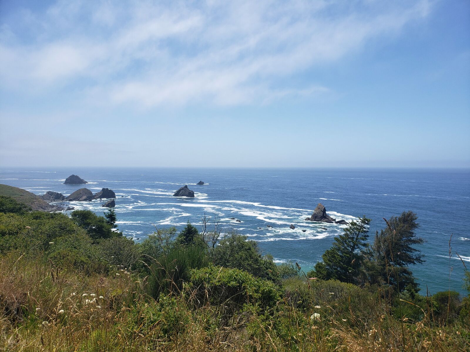 Samsung Galaxy S9 sample photo. Pacific, ocean, eureka photography