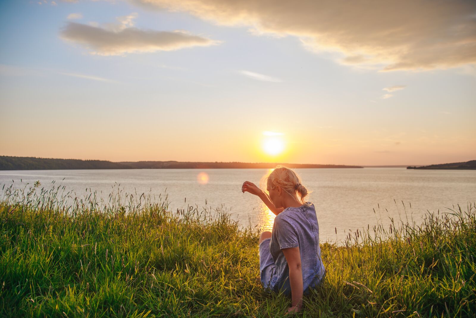 Nikon D800 sample photo. Sunset, at sunset, summer photography