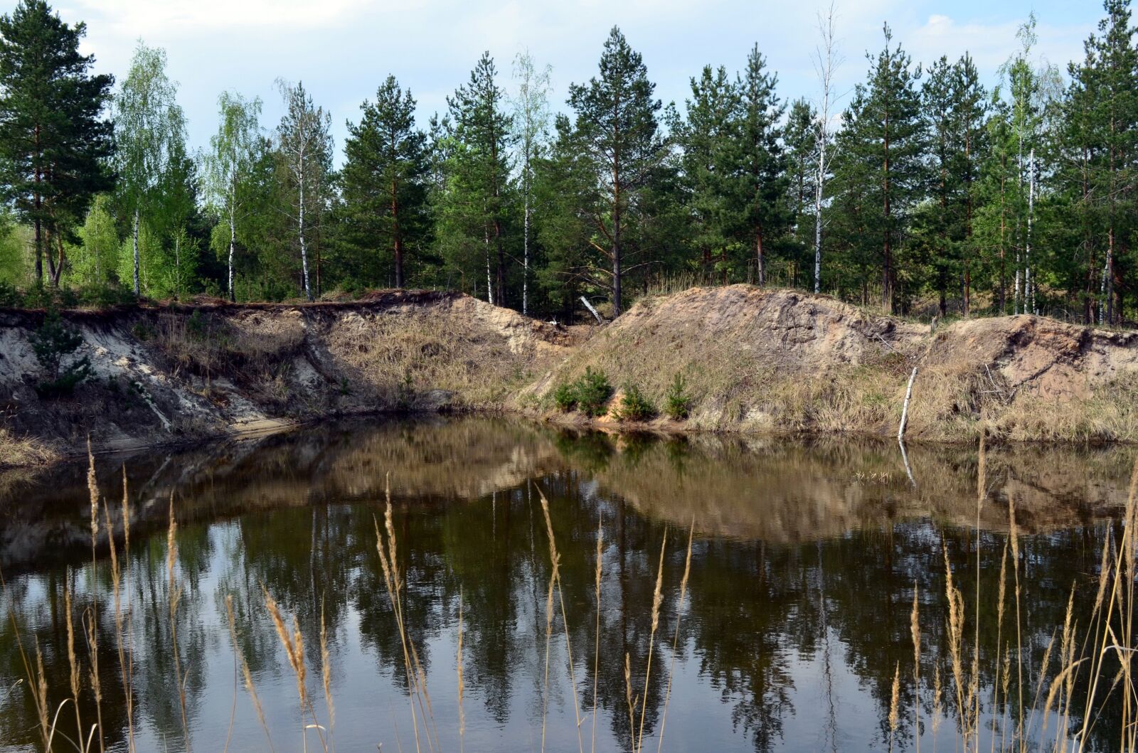 Nikon D5100 sample photo. Nature, landscape, lake photography