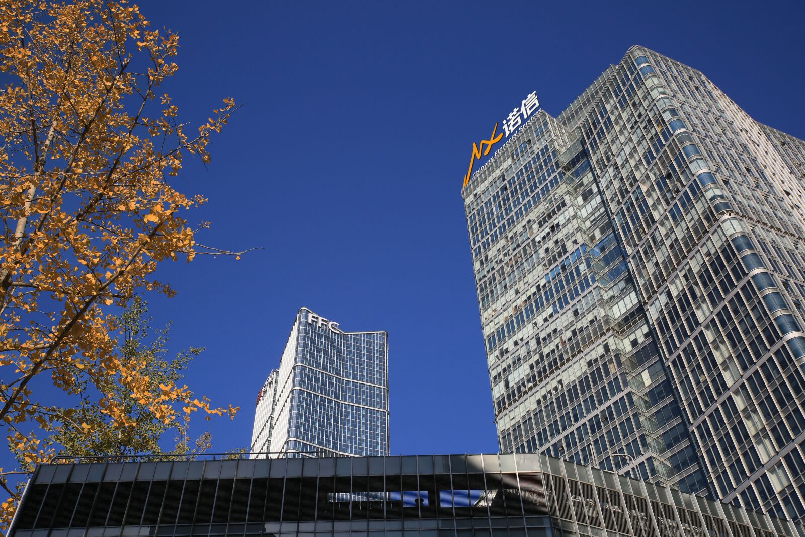 Canon EOS 5D Mark III sample photo. Fortune center, eon, beijing photography