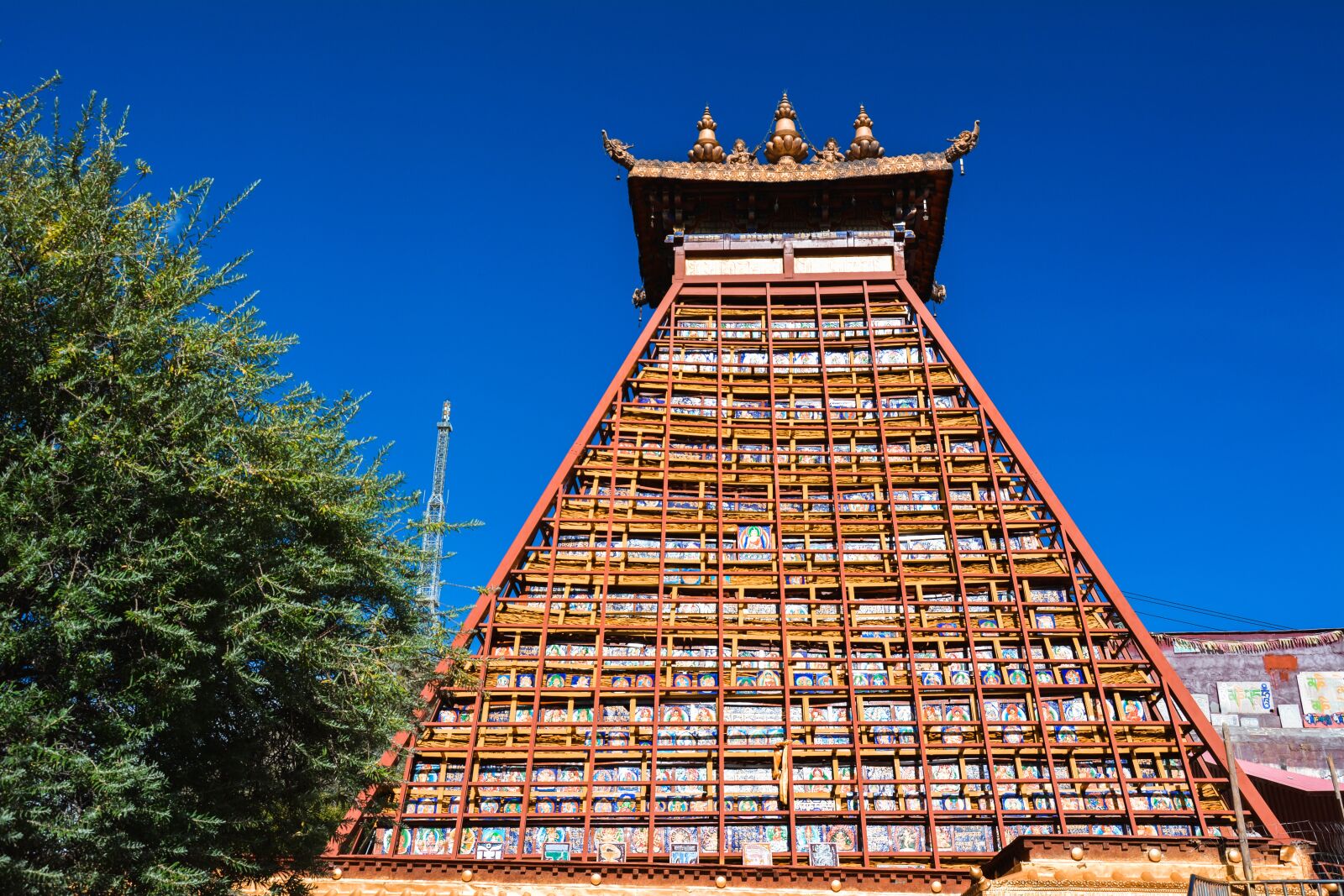 Nikon D5200 sample photo. Buddhism, tower, buddha photography