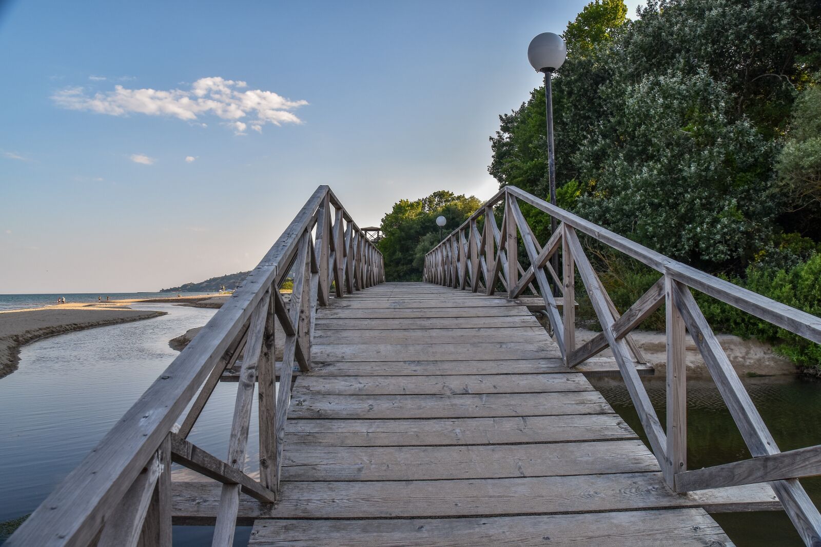 Nikon D3400 sample photo. Bridge, sea, water photography
