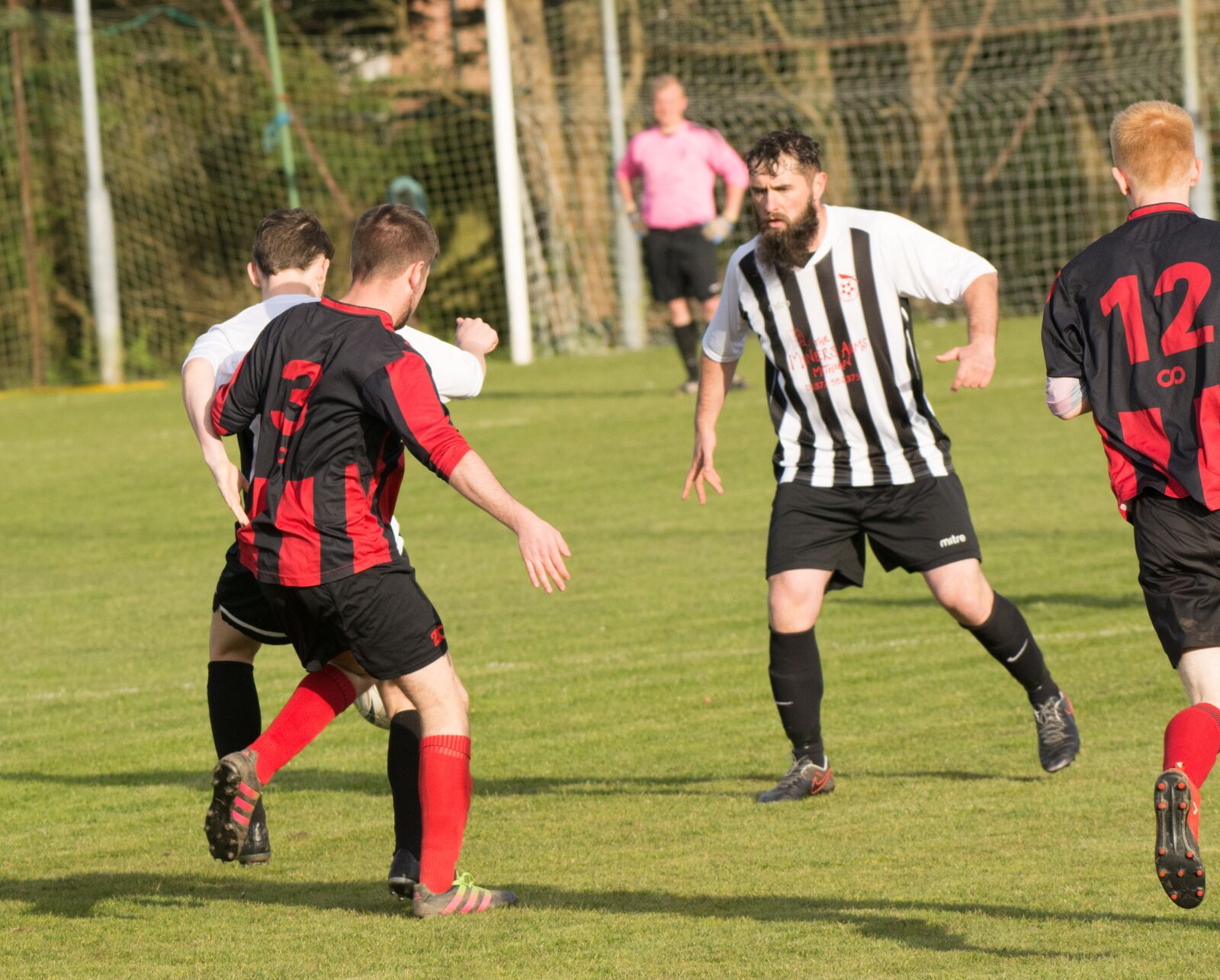 Nikon D7100 sample photo. Goalkeeper, football, soccer photography