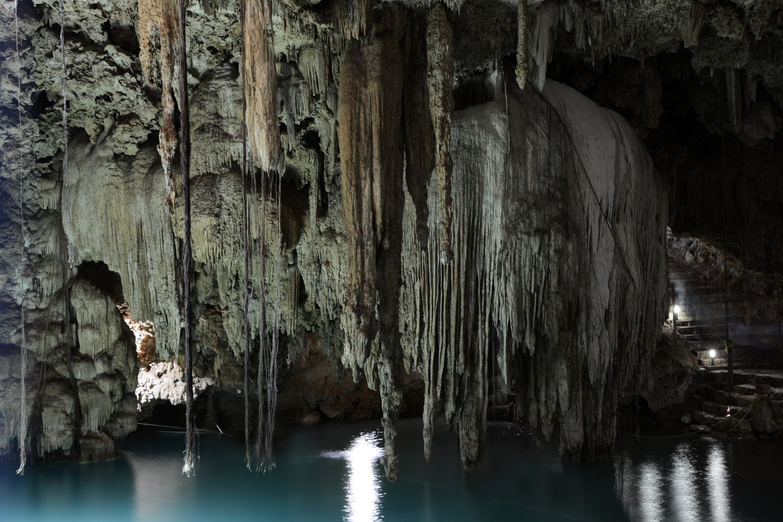 Nikon D7100 sample photo. Cenote, cave, grotto photography