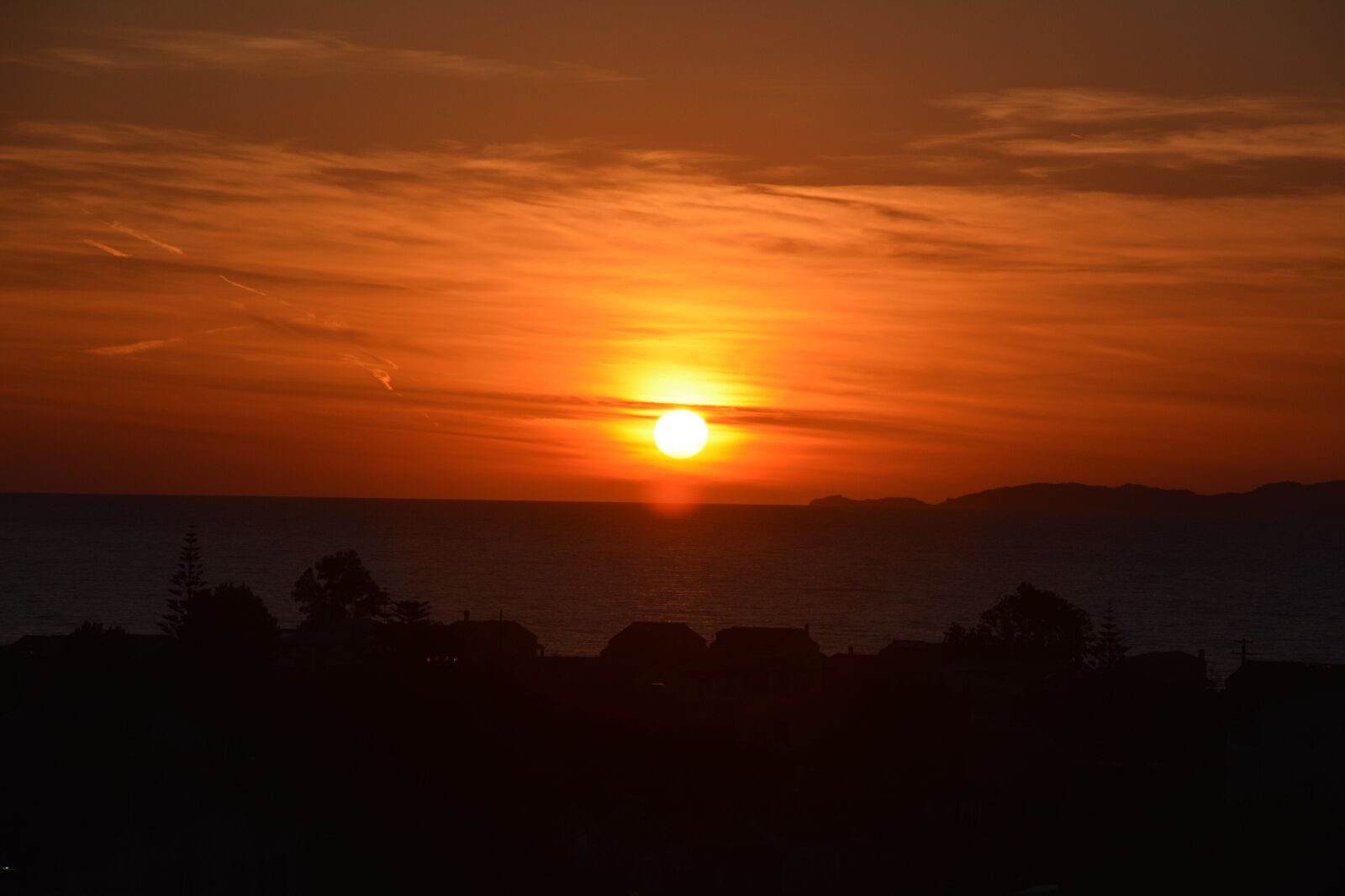 Nikon D5200 sample photo. Sunset, adriatic sea, sea photography