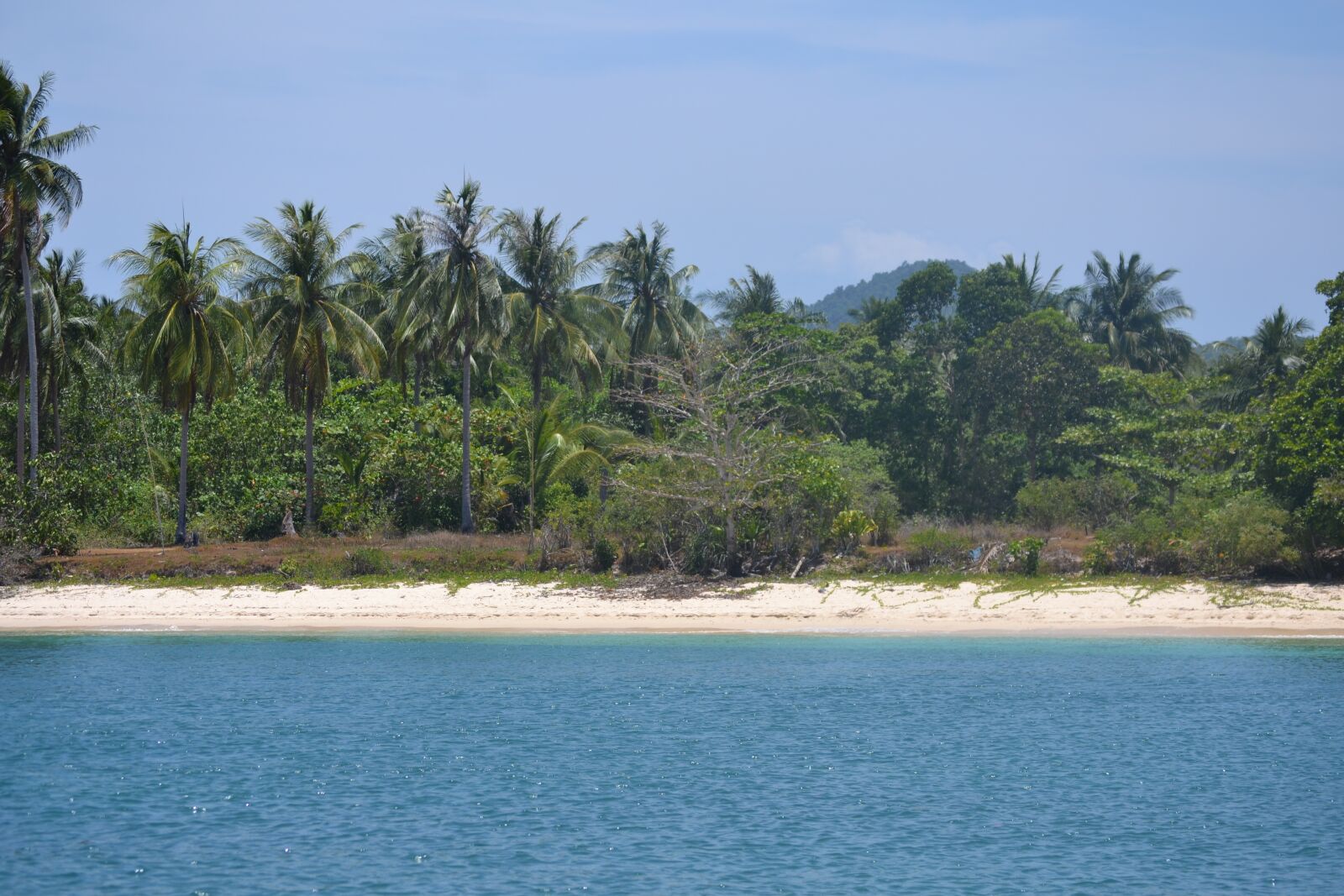 Nikon D3100 sample photo. Thailand, beach, island photography