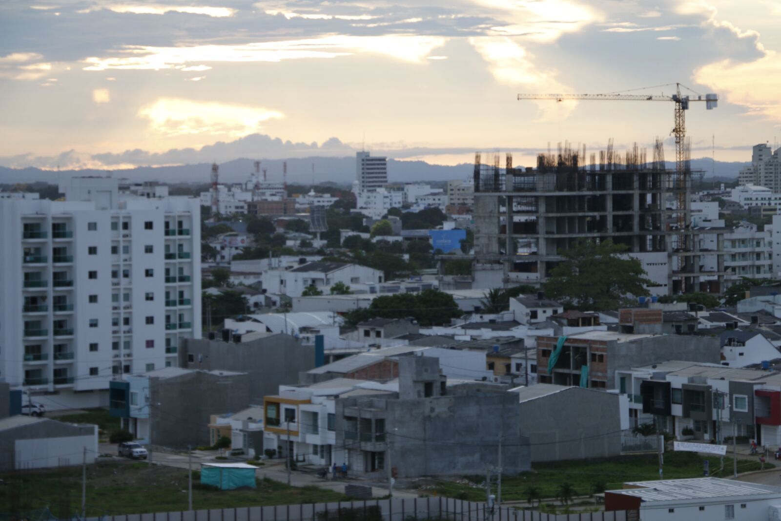 Canon EOS 70D sample photo. Montería, colombia, sunset photography