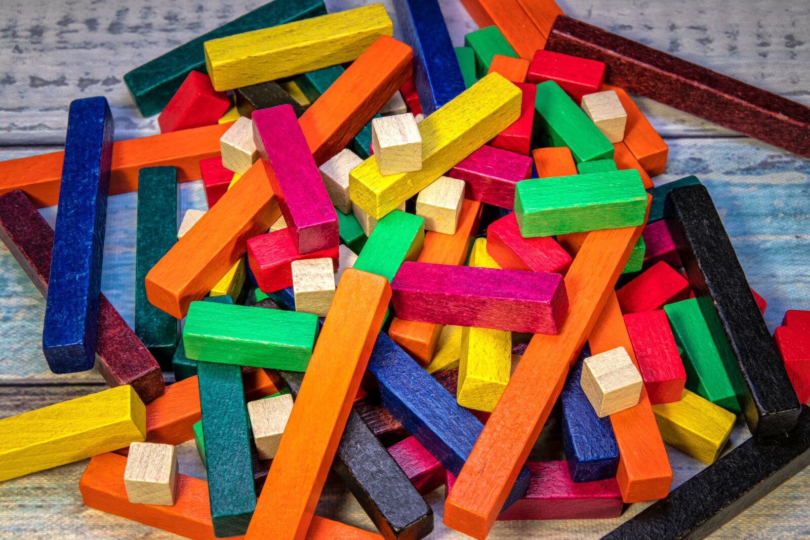 Canon EOS 80D sample photo. Wooden sticks, colorful, chopsticks photography