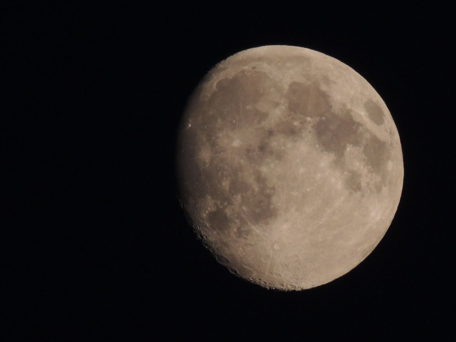 Nikon Coolpix P510 sample photo. Moon, night photography