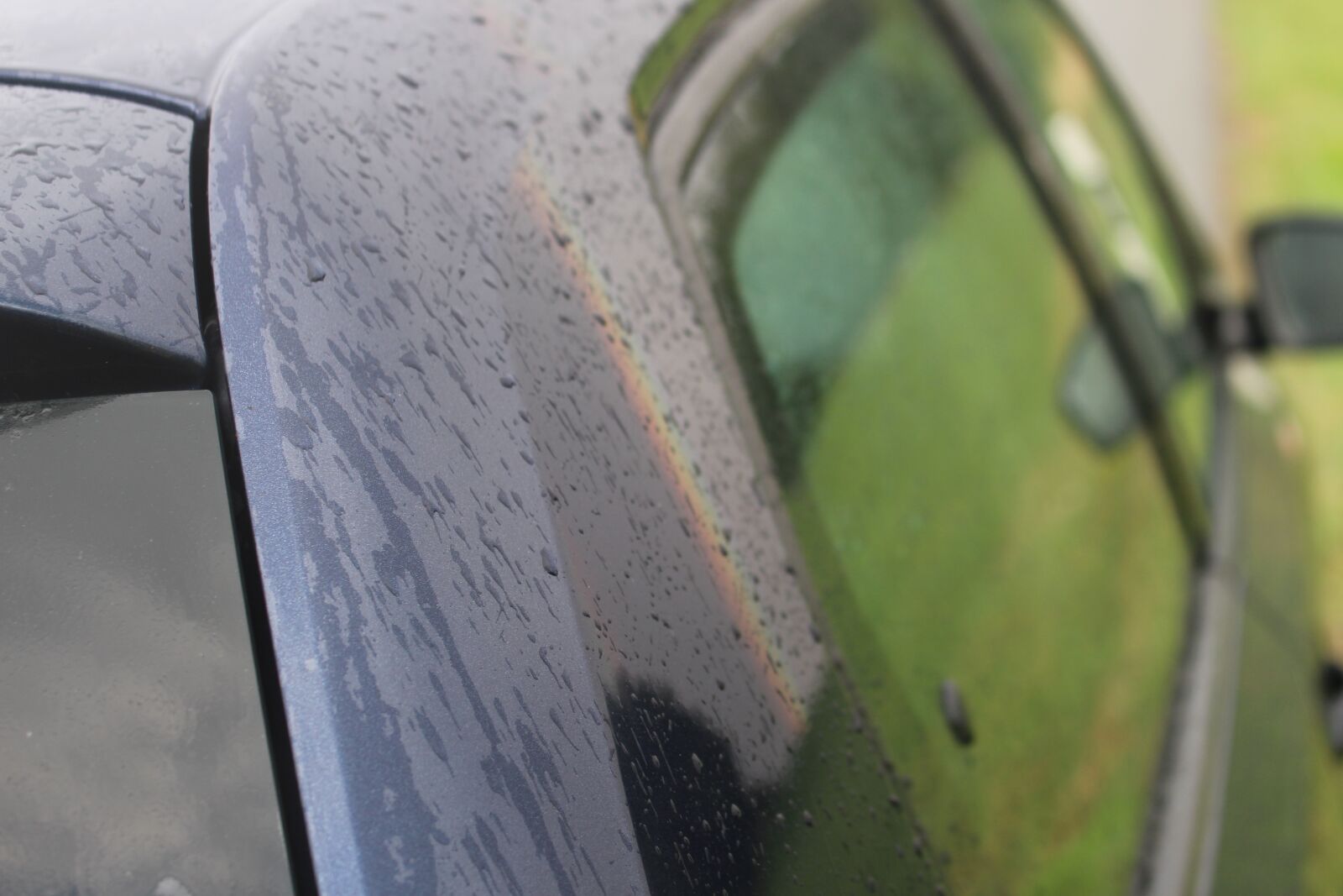 Canon EOS 700D (EOS Rebel T5i / EOS Kiss X7i) sample photo. Rainbow, summer, rain photography