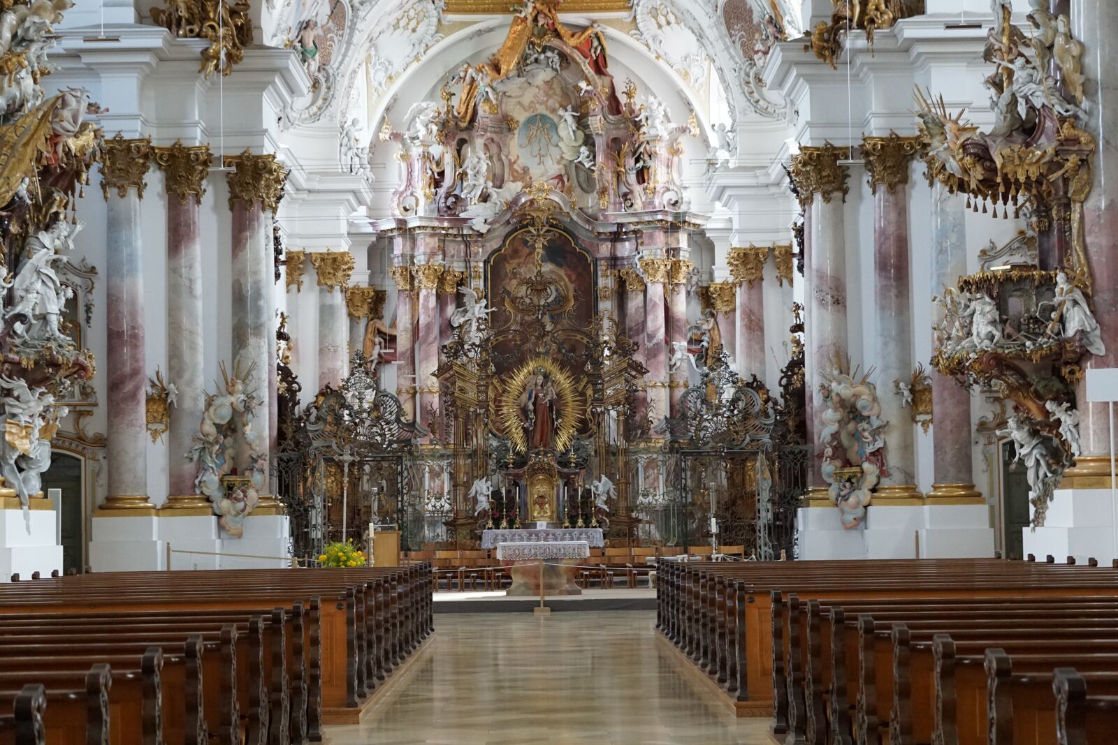 Sony ILCA-77M2 sample photo. Church, zwiefalten, religion photography