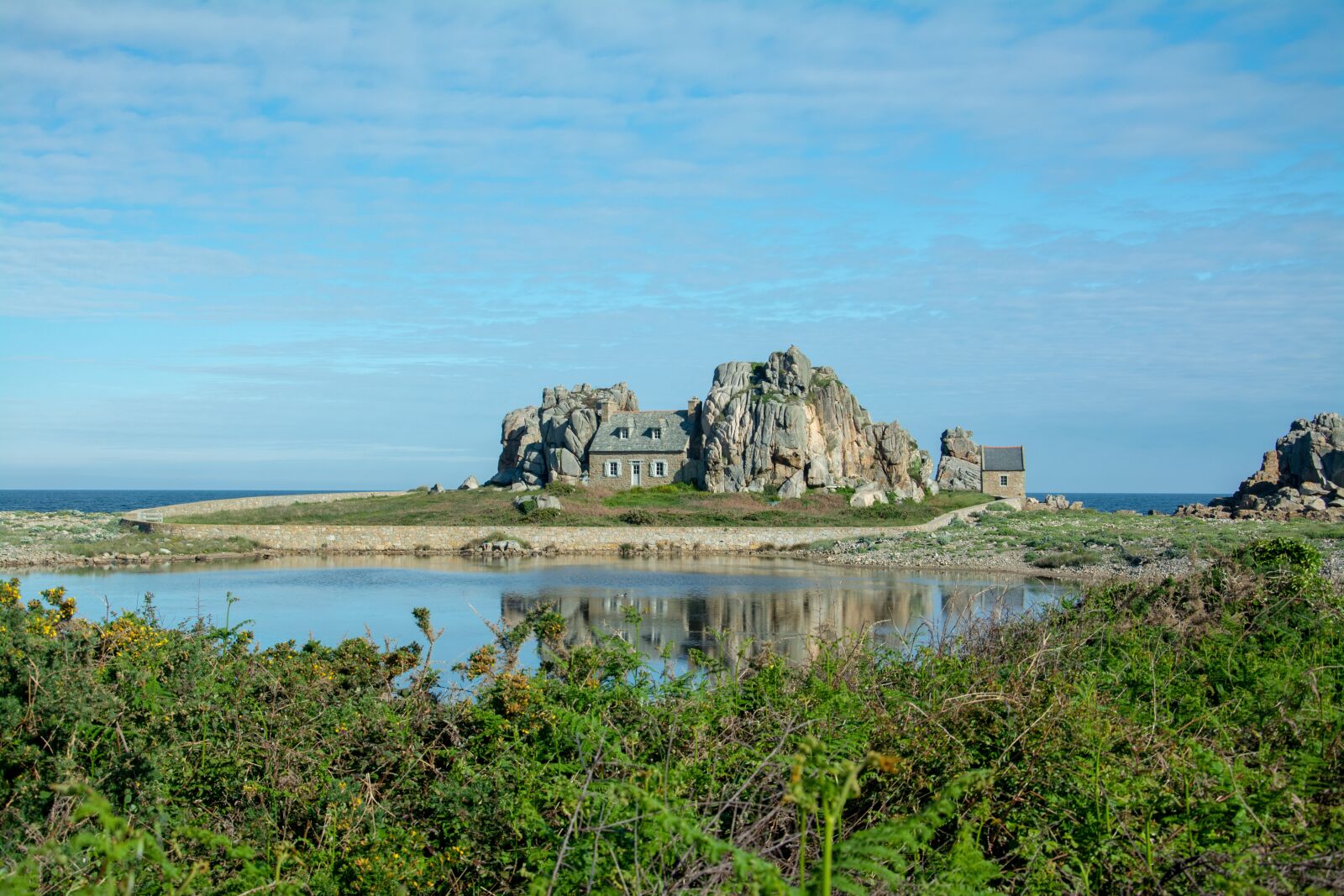 Nikon D5200 sample photo. Stone house, castel meur photography