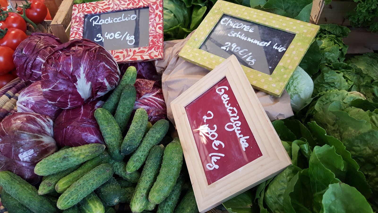 Samsung Galaxy S6 sample photo. Farmers local market, vegetables photography