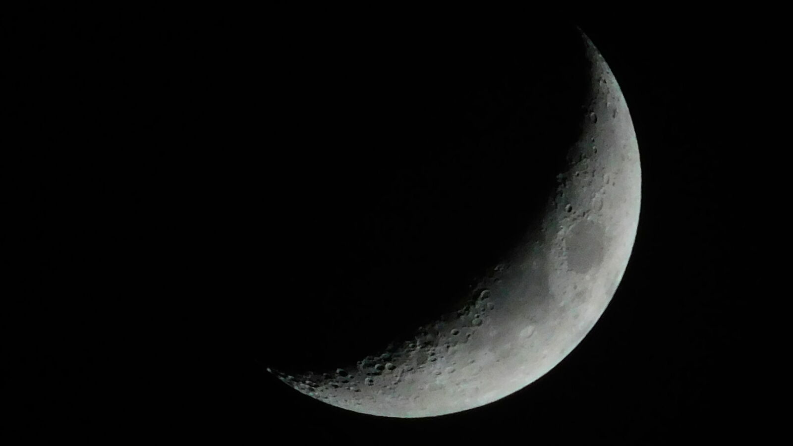 Nikon Coolpix B500 sample photo. Half, moon, night, sky photography