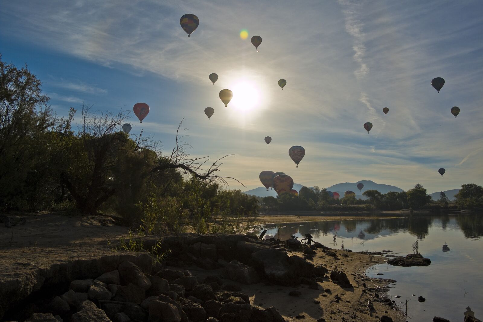 Canon EOS 70D sample photo. Hot air balloon, balloon photography