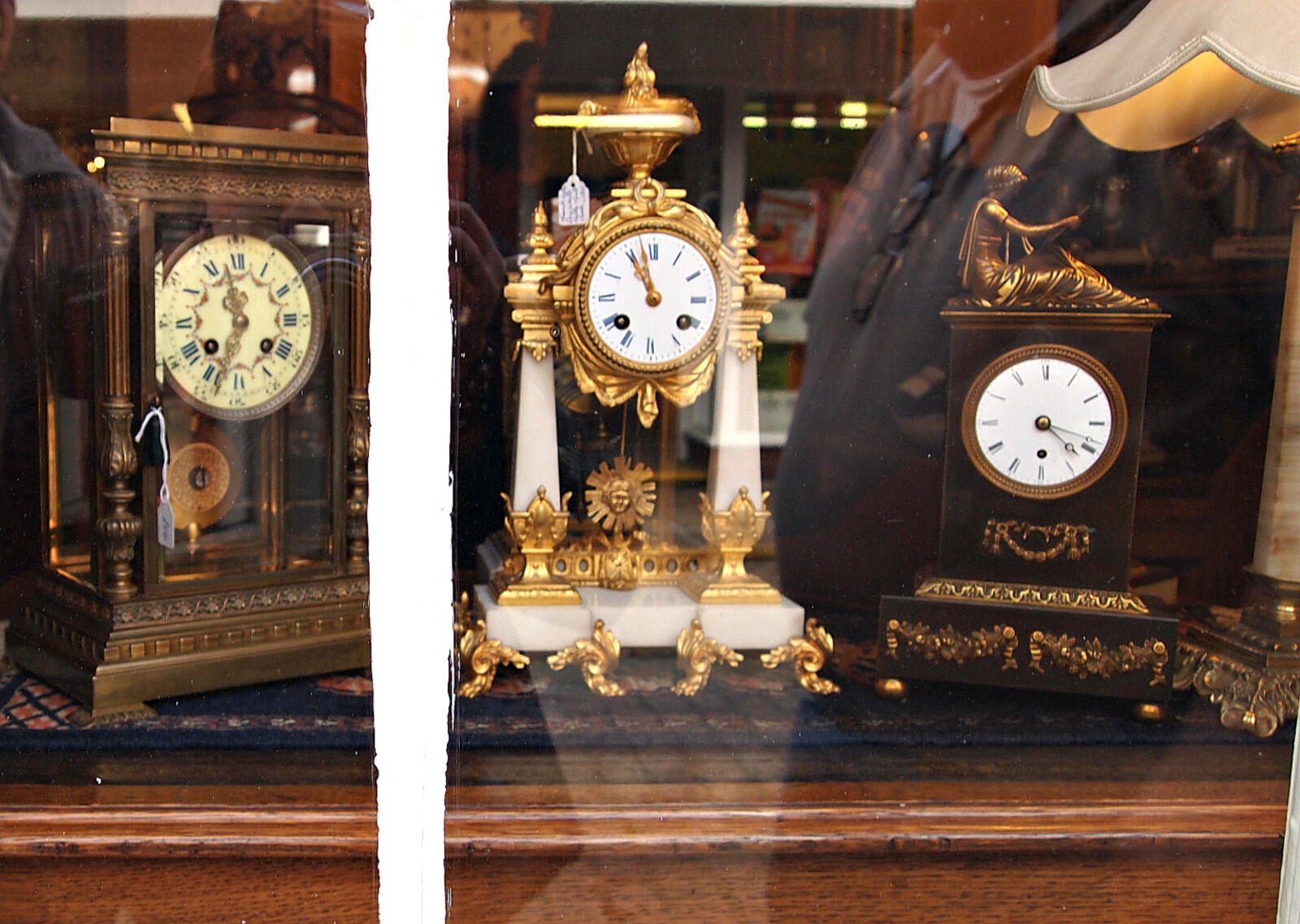 Olympus PEN E-PL1 sample photo. Antique, clock, clocks, gilded photography