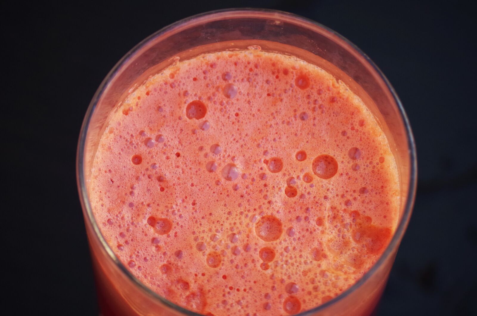 Pentax K-500 sample photo. Smoothie, fruit, vegetables photography