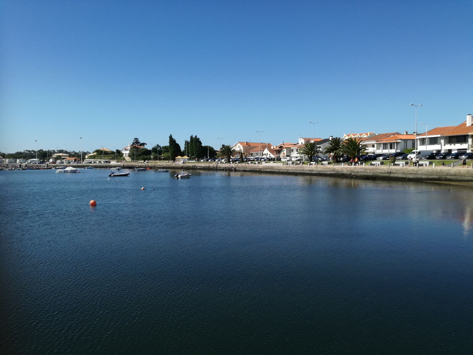 HUAWEI P9 LITE sample photo. Ria, aveiro, water photography
