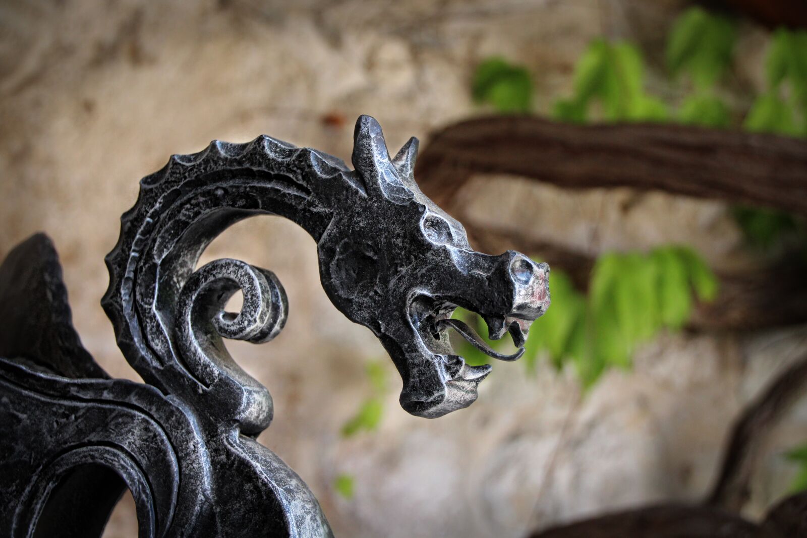 Canon EOS 1300D (EOS Rebel T6 / EOS Kiss X80) sample photo. Dragon, beast, creature photography