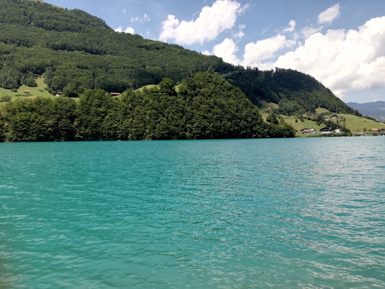 HUAWEI P9 LITE sample photo. The alps, lake, the photography