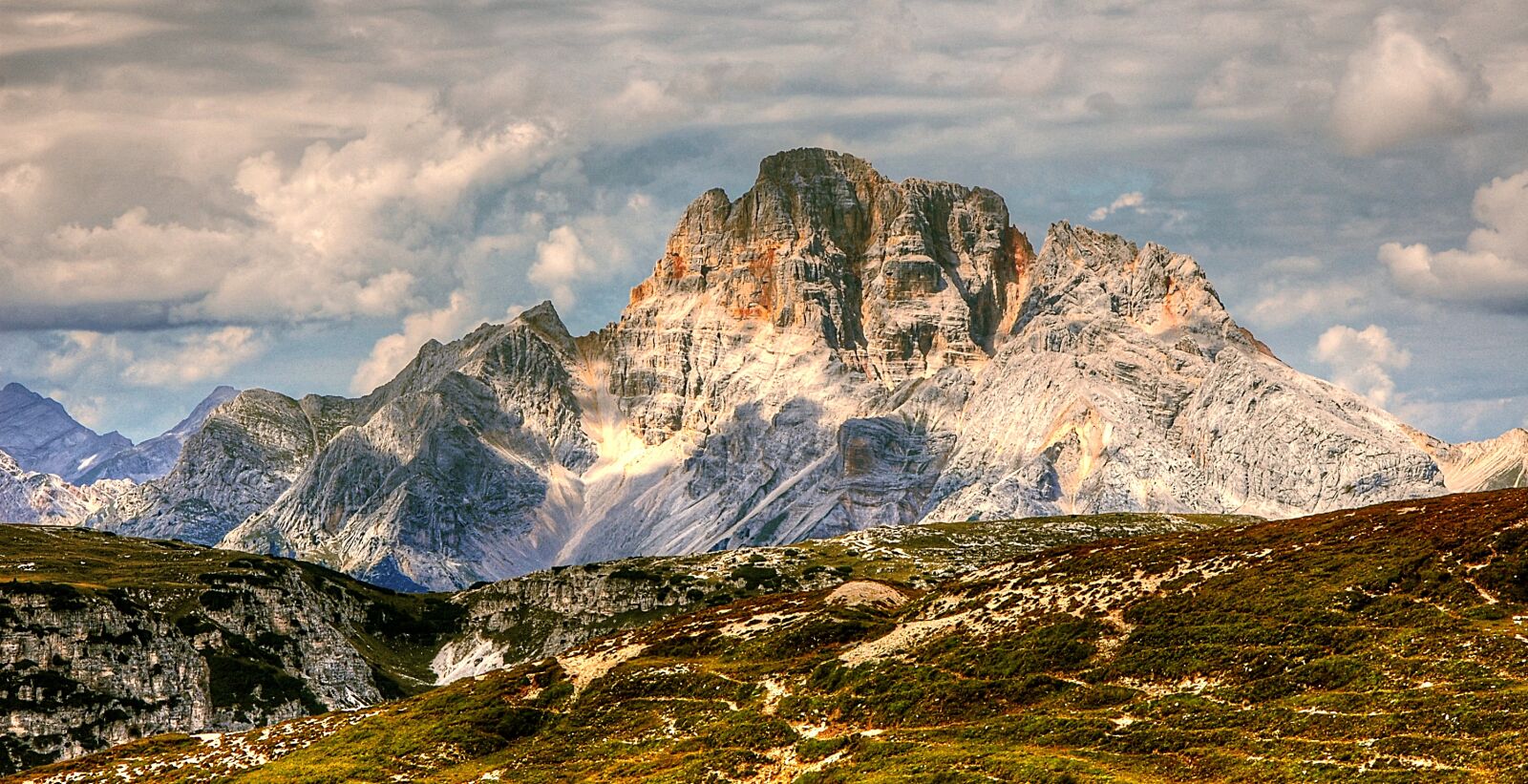 Nikon D40 sample photo. Croda rossa, dolomites, mountains photography