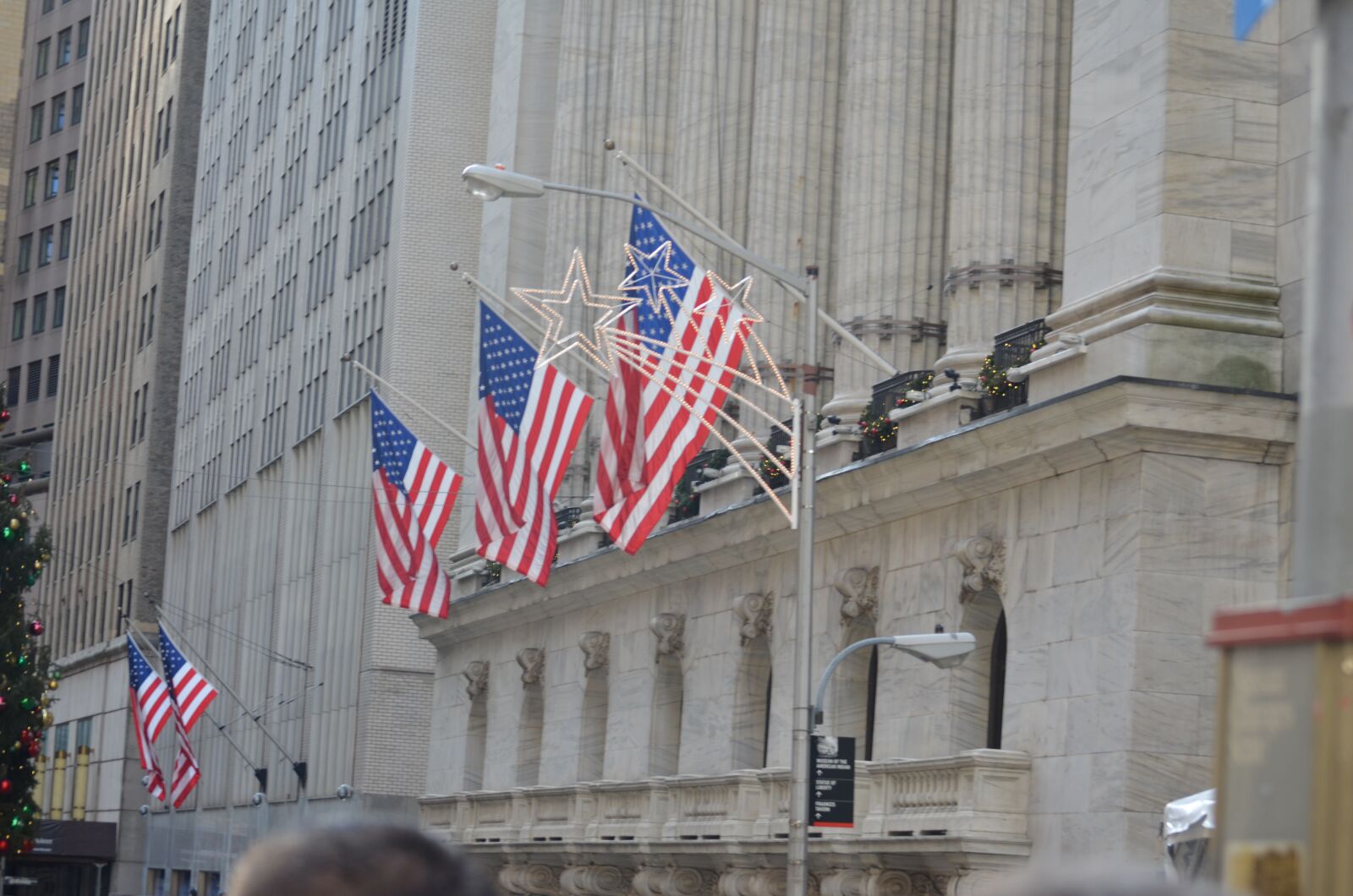 Nikon D5100 sample photo. Wall st, stock market photography